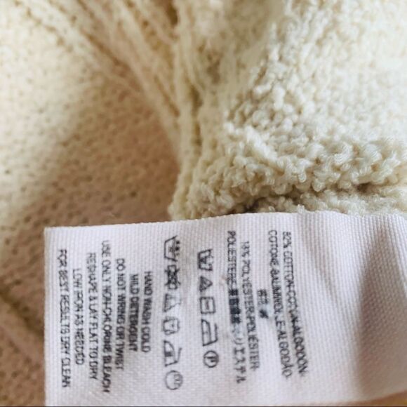 Free People New Spin Around Poncho Top - Picture 4 of 6